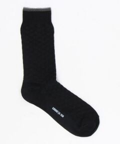 COMME CA ISM / コムサイズム ソックス | リンクス 市松柄 ソックス