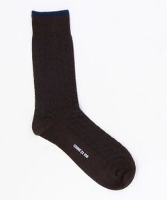 COMME CA ISM / コムサイズム ソックス | リンクス 市松柄 ソックス