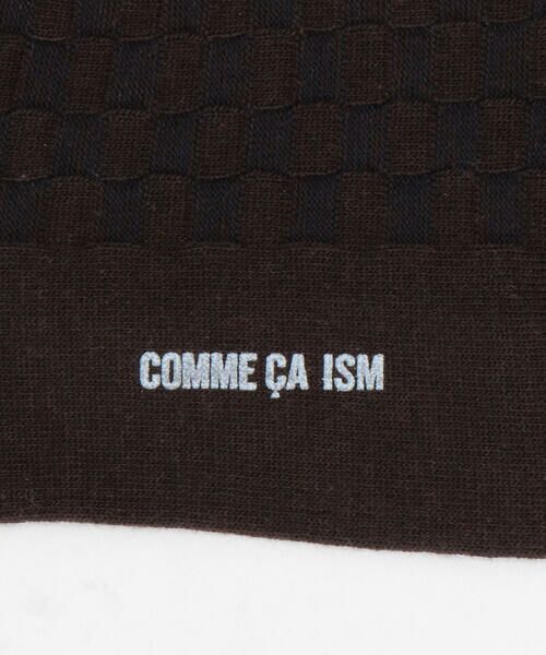 COMME CA ISM / コムサイズム ソックス | リンクス 市松柄 ソックス | 詳細6