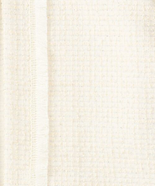 COMME CA ISM / コムサイズム カーディガン・ボレロ | 【オンライン限定カラー:ネイビー】ラメ混 ツイード調 ジャージー ボレロ(110-130cm) | 詳細10