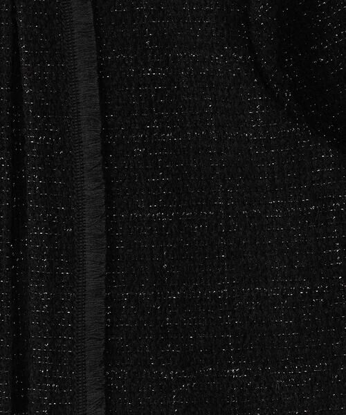 COMME CA ISM / コムサイズム カーディガン・ボレロ | 【オンライン限定カラー:ネイビー】ラメ混 ツイード調 ジャージー ボレロ(110-130cm) | 詳細14