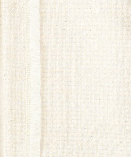 COMME CA ISM / コムサイズム カーディガン・ボレロ | 【オンライン限定カラー:ネイビー】ラメ混 ツイード調 ジャージー ボレロ(140-160cm) | 詳細8