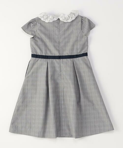 COMME CA ISM / コムサイズム ロング・マキシ丈ワンピース | 【セットアイテム】レース襟付きドレス×ボレロ(110-130cm) | 詳細12