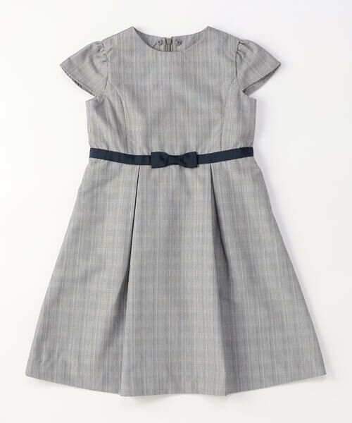 COMME CA ISM / コムサイズム ロング・マキシ丈ワンピース | 【セットアイテム】レース襟付きドレス×ボレロ(110-130cm) | 詳細13