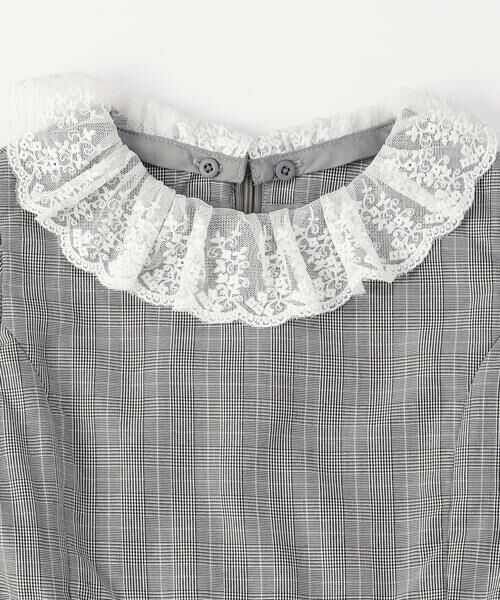 COMME CA ISM / コムサイズム ロング・マキシ丈ワンピース | 【セットアイテム】レース襟付きドレス×ボレロ(110-130cm) | 詳細14