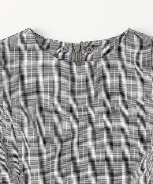 COMME CA ISM / コムサイズム ロング・マキシ丈ワンピース | 【セットアイテム】レース襟付きドレス×ボレロ(110-130cm) | 詳細15