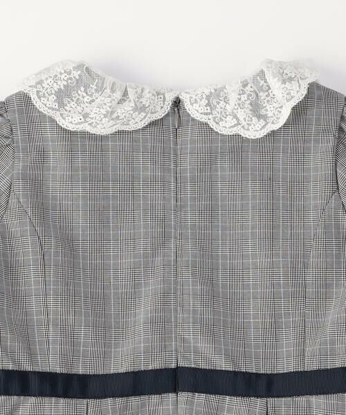 COMME CA ISM / コムサイズム ロング・マキシ丈ワンピース | 【セットアイテム】レース襟付きドレス×ボレロ(110-130cm) | 詳細16