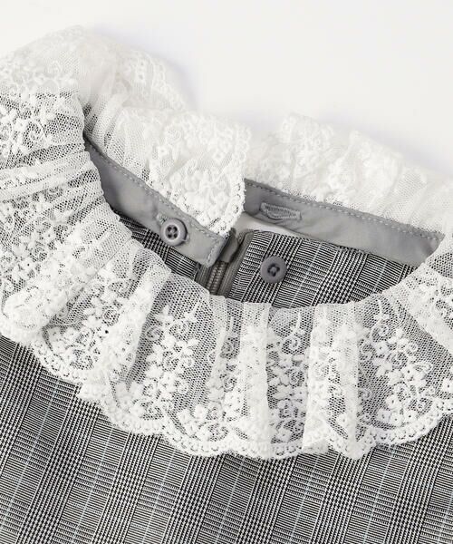 COMME CA ISM / コムサイズム ロング・マキシ丈ワンピース | 【セットアイテム】レース襟付きドレス×ボレロ(110-130cm) | 詳細17