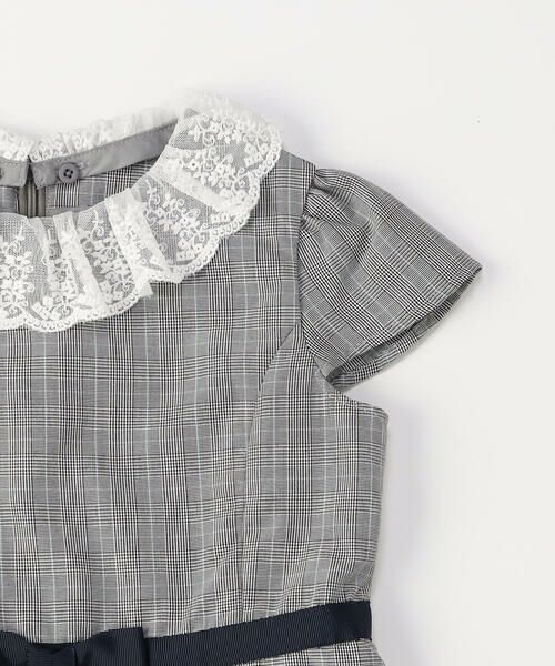 COMME CA ISM / コムサイズム ロング・マキシ丈ワンピース | 【セットアイテム】レース襟付きドレス×ボレロ(110-130cm) | 詳細18