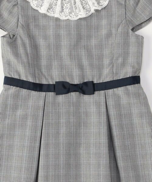COMME CA ISM / コムサイズム ロング・マキシ丈ワンピース | 【セットアイテム】レース襟付きドレス×ボレロ(110-130cm) | 詳細19