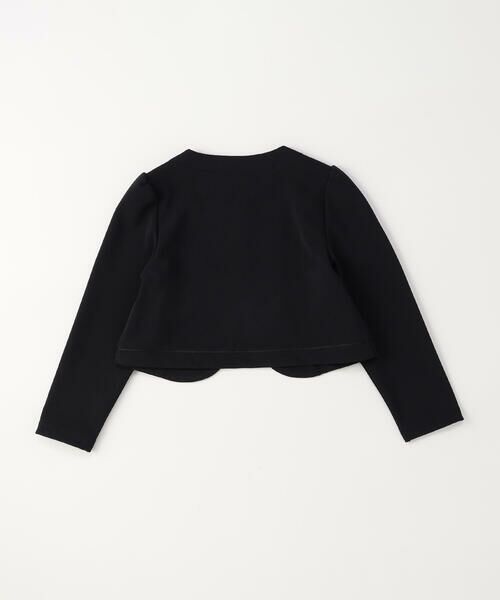 COMME CA ISM / コムサイズム ロング・マキシ丈ワンピース | 【セットアイテム】レース襟付きドレス×ボレロ(110-130cm) | 詳細5