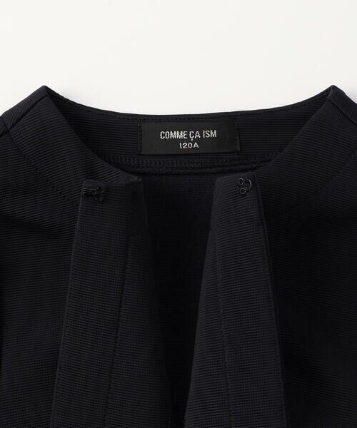 COMME CA ISM / コムサイズム ロング・マキシ丈ワンピース | 【セットアイテム】レース襟付きドレス×ボレロ(110-130cm) | 詳細7