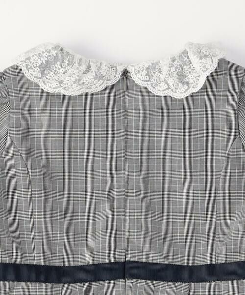 COMME CA ISM / コムサイズム ロング・マキシ丈ワンピース | 【セットアイテム】レース襟付きドレス×ボレロ(140-160cm) | 詳細16