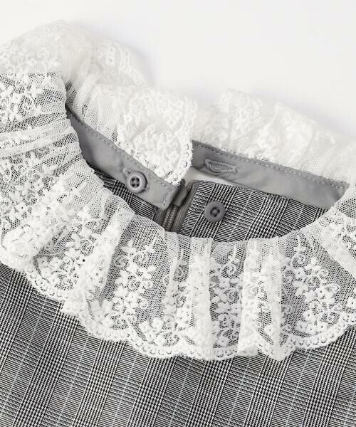 COMME CA ISM / コムサイズム ロング・マキシ丈ワンピース | 【セットアイテム】レース襟付きドレス×ボレロ(140-160cm) | 詳細17