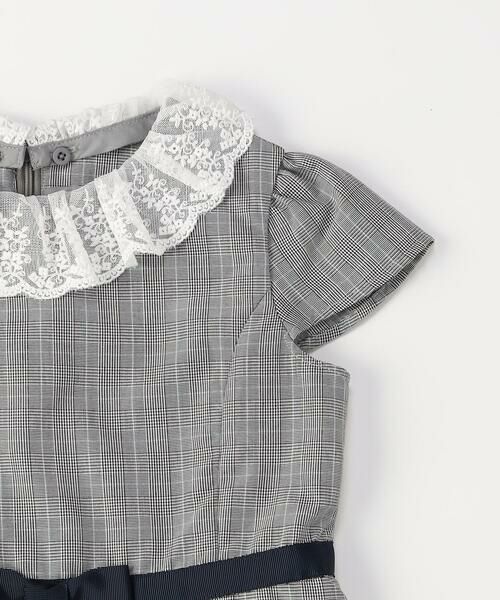 COMME CA ISM / コムサイズム ロング・マキシ丈ワンピース | 【セットアイテム】レース襟付きドレス×ボレロ(140-160cm) | 詳細18