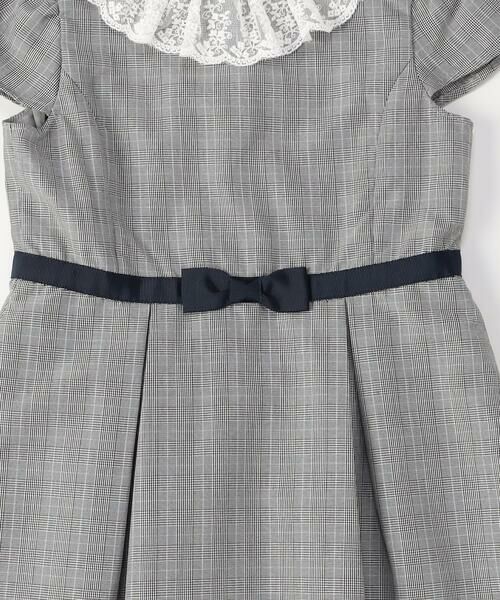COMME CA ISM / コムサイズム ロング・マキシ丈ワンピース | 【セットアイテム】レース襟付きドレス×ボレロ(140-160cm) | 詳細19