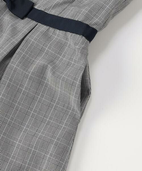 COMME CA ISM / コムサイズム ロング・マキシ丈ワンピース | 【セットアイテム】レース襟付きドレス×ボレロ(140-160cm) | 詳細20