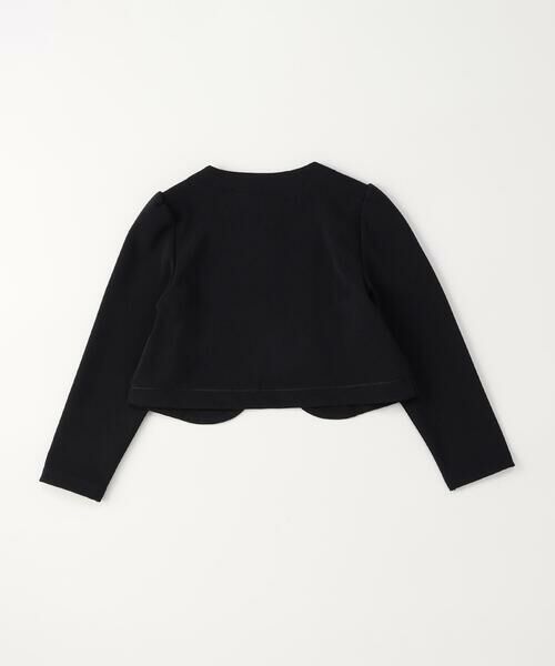 COMME CA ISM / コムサイズム ロング・マキシ丈ワンピース | 【セットアイテム】レース襟付きドレス×ボレロ(140-160cm) | 詳細5