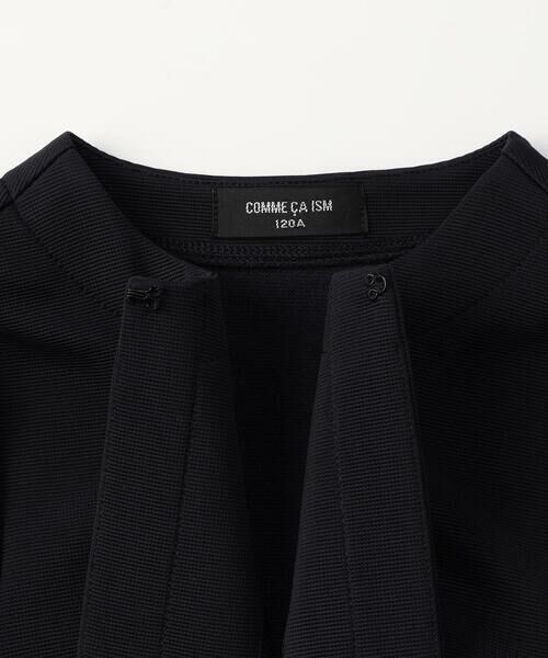 COMME CA ISM / コムサイズム ロング・マキシ丈ワンピース | 【セットアイテム】レース襟付きドレス×ボレロ(140-160cm) | 詳細7