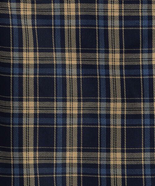 COMME CA ISM / コムサイズム ロング・マキシ丈スカート | チェック キュロットスカート(110-130cm) | 詳細16