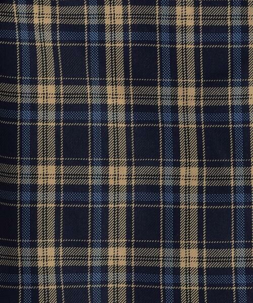 COMME CA ISM / コムサイズム ロング・マキシ丈スカート | チェック キュロットスカート(140-160cm) | 詳細11