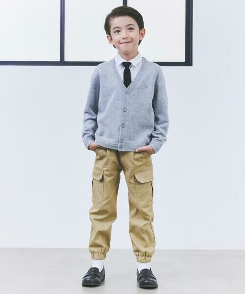 COMME CA ISM / コムサイズム シャツ・ブラウス | ネクタイ付き 長袖シャツ (100-130cm) | 詳細2