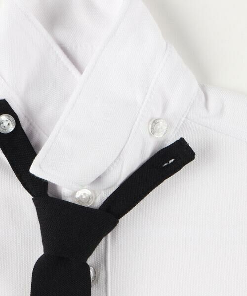 COMME CA ISM / コムサイズム シャツ・ブラウス | ネクタイ付き 長袖シャツ (100-130cm) | 詳細6