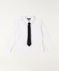 COMME CA ISM / コムサイズム シャツ・ブラウス | ネクタイ付き 長袖シャツ(140-160cm)