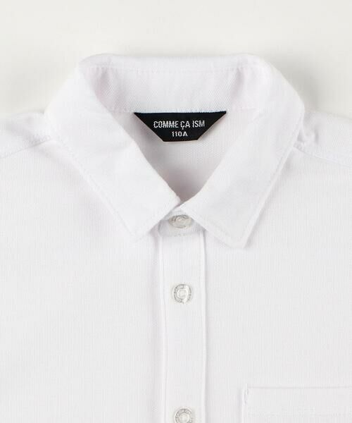 COMME CA ISM / コムサイズム シャツ・ブラウス | ネクタイ付き 長袖シャツ(140-160cm) | 詳細3