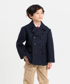 COMME CA ISM / コムサイズム ピーコート | ウールライク Pコート(120・130cm)