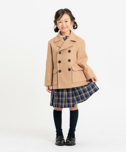 COMME CA ISM / コムサイズム ピーコート | ウールライク Pコート(120・130cm) | 詳細4