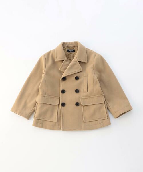 COMME CA ISM / コムサイズム ピーコート | ウールライク Pコート(120・130cm) | 詳細5