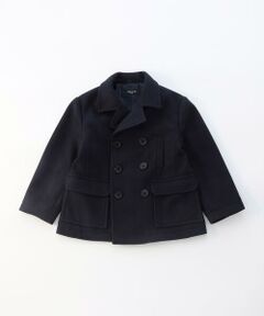 COMME CA ISM / コムサイズム ピーコート | ウールライク Pコート(150・160cm)