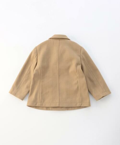 COMME CA ISM / コムサイズム ピーコート | ウールライク Pコート(150・160cm) | 詳細2