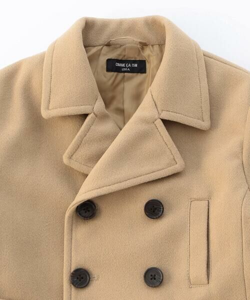 COMME CA ISM / コムサイズム ピーコート | ウールライク Pコート(150・160cm) | 詳細3