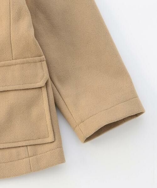 COMME CA ISM / コムサイズム ピーコート | ウールライク Pコート(150・160cm) | 詳細4