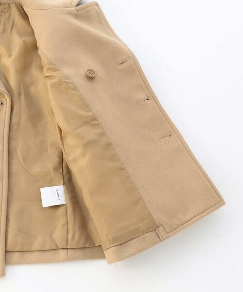 COMME CA ISM / コムサイズム ピーコート | ウールライク Pコート(150・160cm) | 詳細5