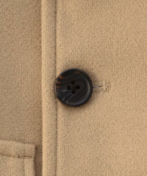 COMME CA ISM / コムサイズム ピーコート | ウールライク Pコート(150・160cm) | 詳細6