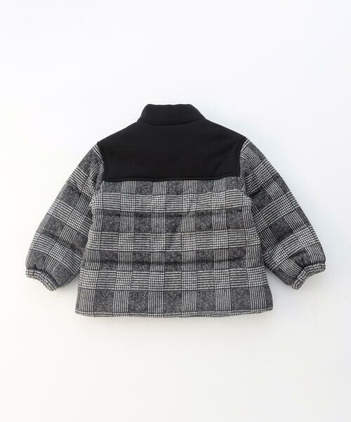 COMME CA ISM / コムサイズム ブルゾン | グレンチェックプリント 中綿ブルゾン | 詳細2