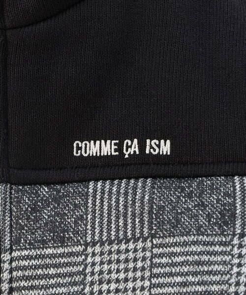 COMME CA ISM / コムサイズム ブルゾン | グレンチェックプリント 中綿ブルゾン | 詳細6