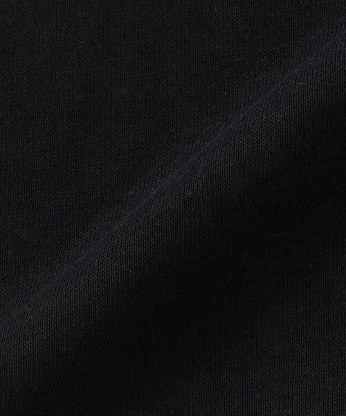 COMME CA ISM / コムサイズム スウェット | “にっぽんの色” 3本針ステッチ ロゴトレーナー | 詳細3