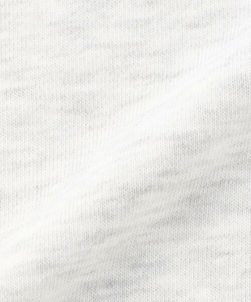 COMME CA ISM / コムサイズム スウェット | “にっぽんの色” 3本針ステッチ ロゴトレーナー | 詳細9