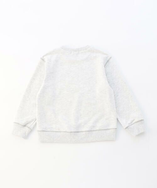 COMME CA ISM / コムサイズム スウェット | “にっぽんの色” 3本針ステッチ ロゴトレーナー | 詳細7