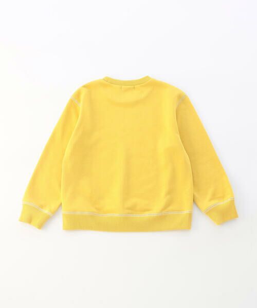 COMME CA ISM / コムサイズム スウェット | “にっぽんの色” 3本針ステッチ ロゴトレーナー | 詳細10