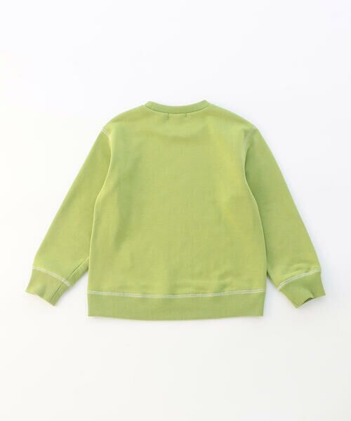 COMME CA ISM / コムサイズム スウェット | “にっぽんの色” 3本針ステッチ ロゴトレーナー | 詳細13