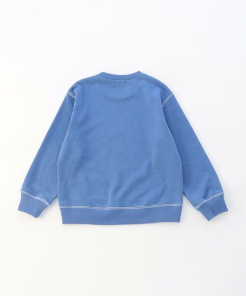 COMME CA ISM / コムサイズム スウェット | “にっぽんの色” 3本針ステッチ ロゴトレーナー | 詳細17