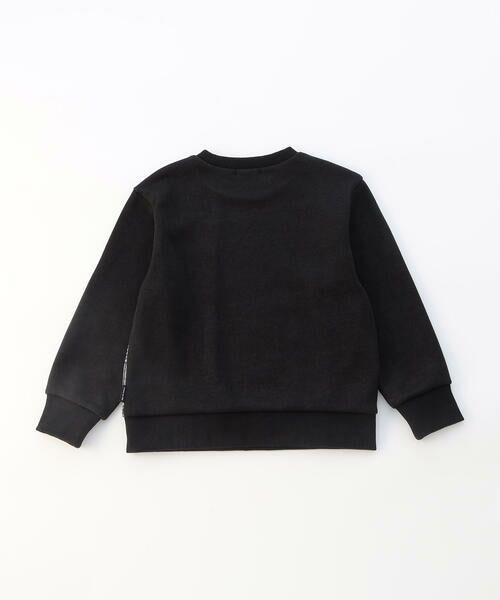 COMME CA ISM / コムサイズム スウェット | グレンチェックプリント 裏起毛 切り替えトレーナー / セットアップ対応 | 詳細5