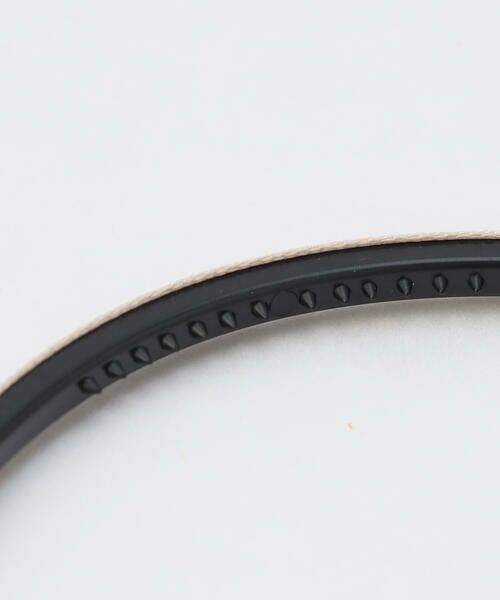 COMME CA ISM / コムサイズム カチューシャ・カチューム・その他 | ゴールドトリミング グログラン リボン カチューシャ | 詳細4