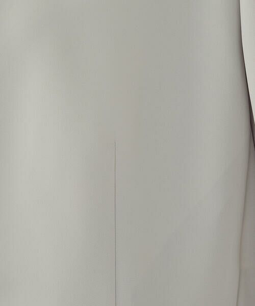 COMME CA ISM / コムサイズム ノーカラージャケット | 【セットアップ対応】ポリエステルツイル ノーカラージャケット | 詳細9