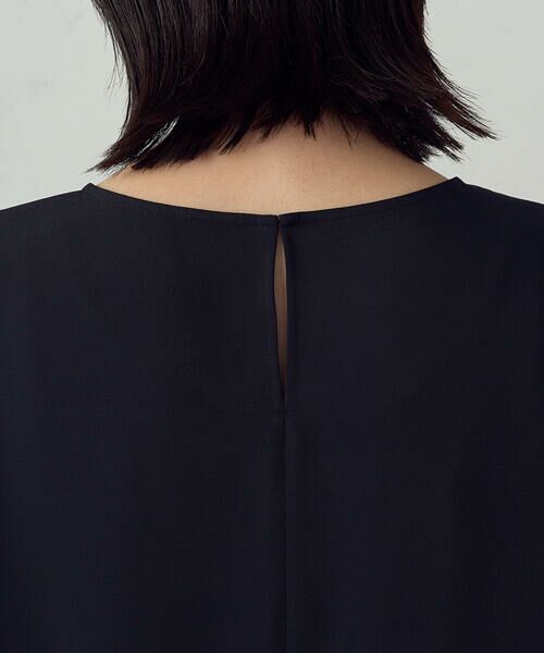 COMME CA ISM / コムサイズム シャツ・ブラウス | 【セットアップ対応】ポリエステルツイル パールボタンブラウス | 詳細30